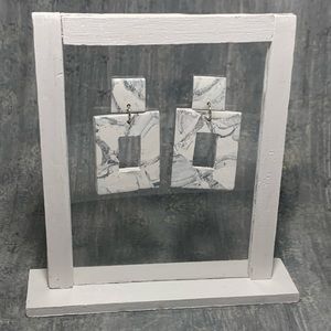 Handmade Clay Earrings